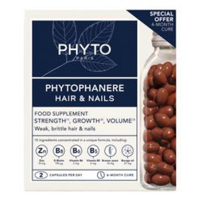 Phyto ДУО Фітофанер 2х120 капсул