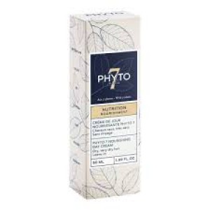 ФІто ФІто 7 Крем зволожуючий для волосся Phyto 7 Crème de Jour Hydratante aux 7 Plantes, 50 мл