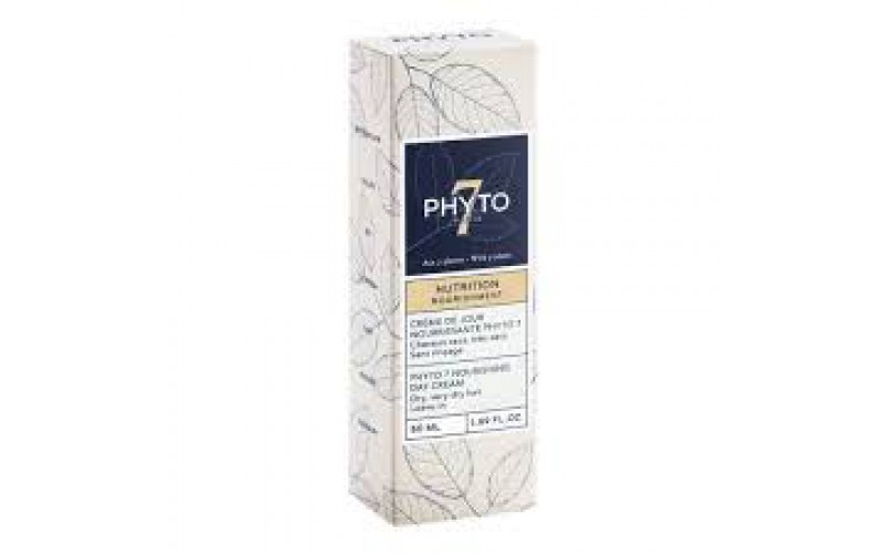 Фіто 7 денний зволожуючий крем для волосся Phyto 7 Moisturizing Day Cream 50 мл