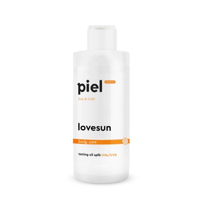 Piel Олія для засмаги Lovesun, 100 мл Piel Олія для засмаги Lovesun, 100 мл