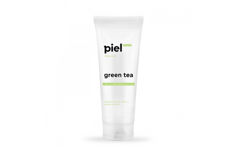 Крем-гель для душу з ароматом зеленого чаю Piel Shower Cream-Gel Green Tea 250 мл