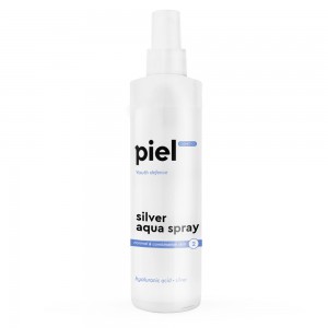 Зволожувальний спрей для нормальної та комбінованої шкіри Piel Silver Aqua Spray250 мл