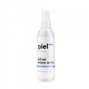 Зволожувальний спрей для нормальної та комбінованої шкіри Piel Silver Aqua Spray Travel Size 100 мл