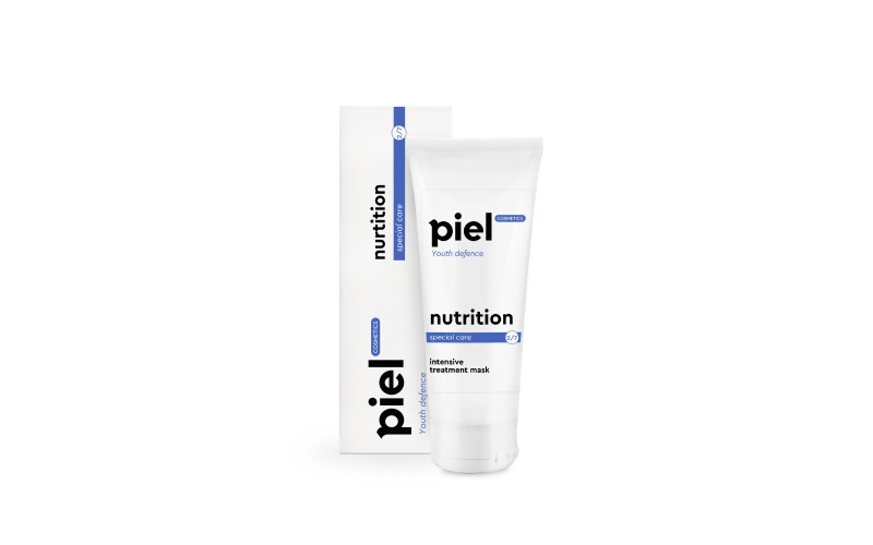 Маска для живлення сухої та тонкої шкіри обличчя Piel Nutrition Mask 75 мл