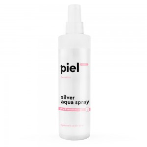Зволожуючий спрей для сухої та чутливої шкіри обличчя Piel  Silver Spray 250 мл