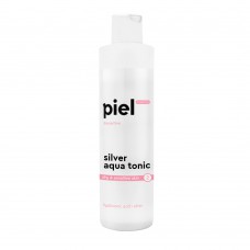 Зволожуючий тонік для сухої та чутливої шкіри обличчя Piel  Silver Aqua Tonic 250 мл