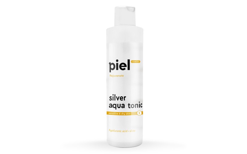 Антивіковий тонік для шкіри з ознаками старіння Piel Silver Tonic 250 мл