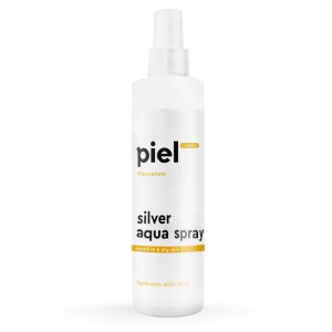 Антивіковий зволожувальний спрей для шкіри обличчя Piel Silver Spray 250 мл