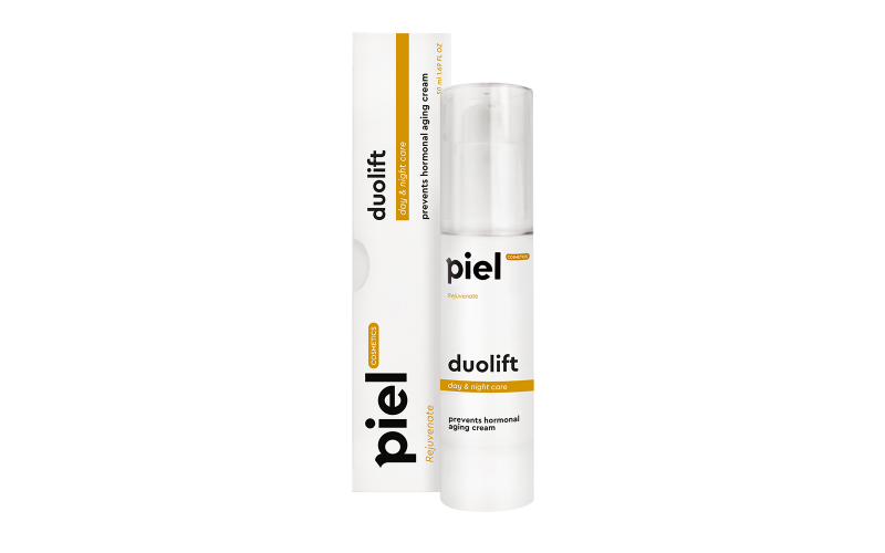Ліфтинг-крем із рослинними естрогенами день/ніч Piel Duolift Cream 50 мл