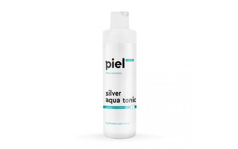 Тонік для проблемної шкіри Piel Silver Aqua Tonic 250 мл