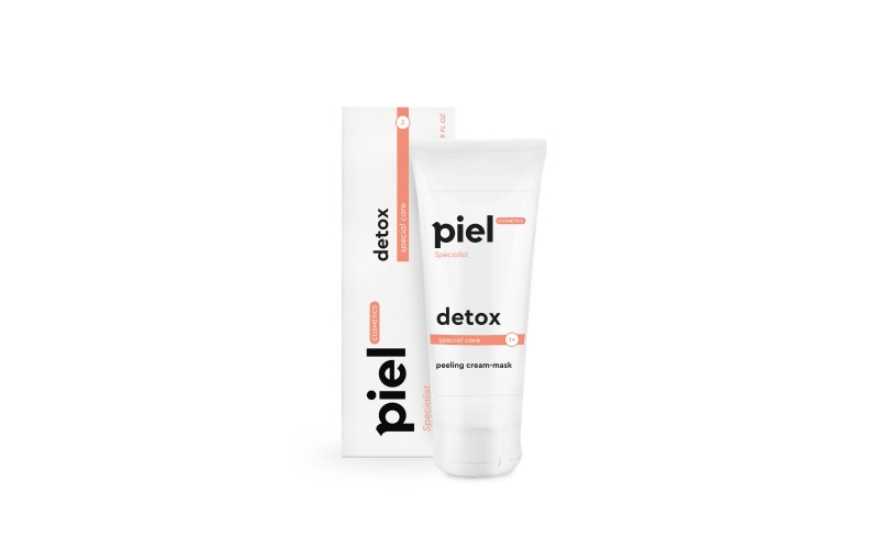 Очисна крем-маска з ефектом пілінгу Piel Detox Peeling Mask 75 мл