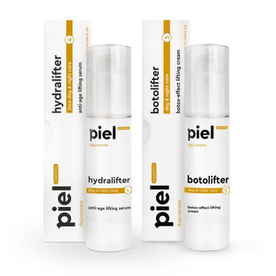 Piel Ліфтінг-комплекс проти мімічних зморшок REJUVENATE, 50мл+50мл Piel Ліфтінг-комплекс проти мімічних зморшок REJUVENATE, 50мл+50мл