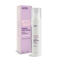 Поживний крем із пептидами Purles Peptide Rich Cream, 50 мл