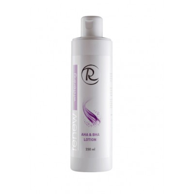 Renew Лосьйон відбілюючий з альфа- та бета-гідроксикислотами AHA&BHA LOTION 250 мл