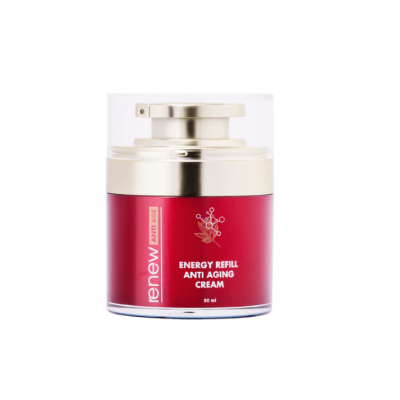 Renew Крем-енергетик живильний антивіковий ENERGY REFILL ANTI AGING CREAM 50 мл