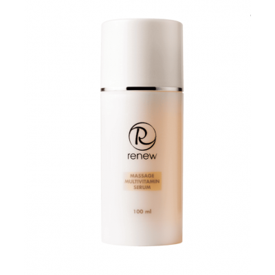 Renew Масажна сироватка мультивітамінна MASSAGE MULTIVITAMIN SERUM 100 мл