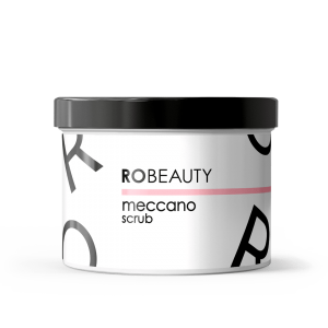 RoBeauty Meccano-скраб з мерехтінням для боротьби з целюлітом 650 мл