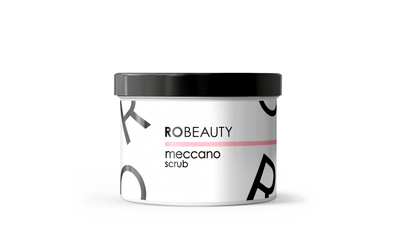 RoBeauty Meccano-скраб для сухої шкіри для боротьби з целюлітом 650 мл