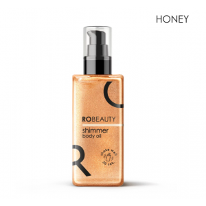 RoBeauty Шиммер для тіла відтінок Honey 100мл