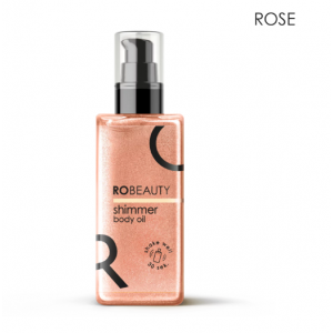 RoBeauty Шиммер для тіла відтінок Rose 100мл