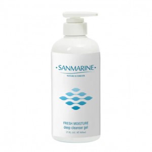 SanMarine Очищуючий гель глибокої дії Fresh Moisture Deep Cleanser Gel 500 мл