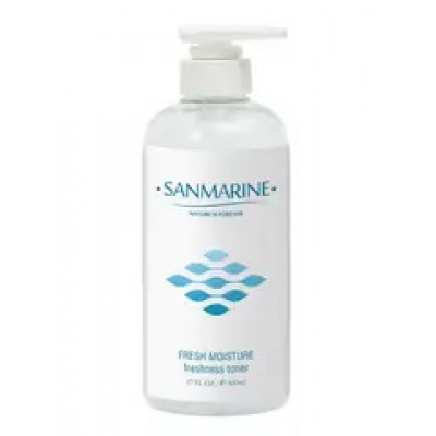 SanMarine Освіжаючий тонер Fresh Moisture Freshness Toner 500 мл