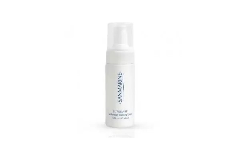 SanMarine Антиоксидантна очищуюча пінка Ultramarine Antioxidant Cleansing Foam 100 мл
