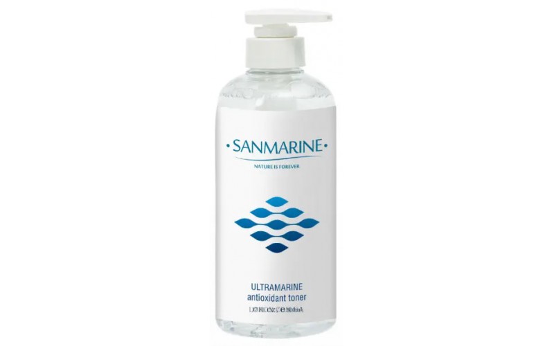SanMarine Антиоксидантний тонер Ultramarine Antioxidant Toner 500 мл