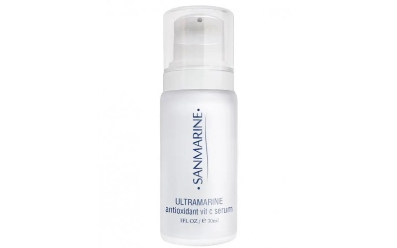 SanMarine Сироватка антиоксидантна з вітаміном С Ultramarine Antioxidant Vit-C Serum 30 мл