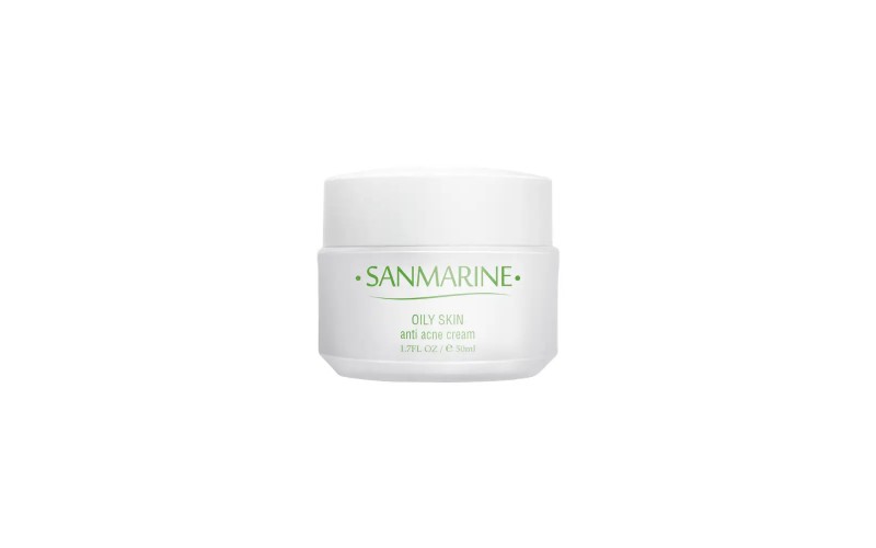 SanMarine Крем себорегулюючий Oily Skin Anti Acne Cream 50 мл