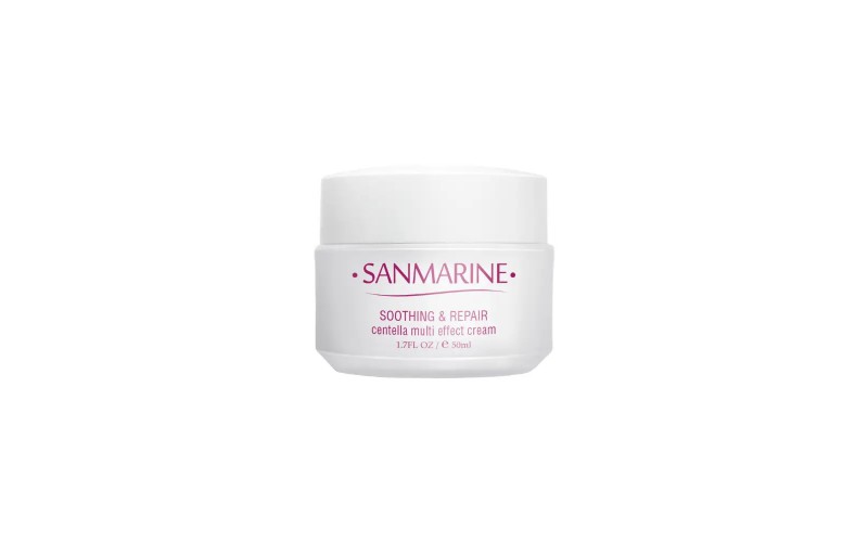 SanMarine Багатофункціональний крем з центелою Soothing and Repair Centella Multieffect Cream 50 мл
