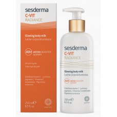 Сесдерма C-Vit Молочко для тіла с вітаміном С SesDerma C-Vit Radiance Glowing Body Milk, 250 мл