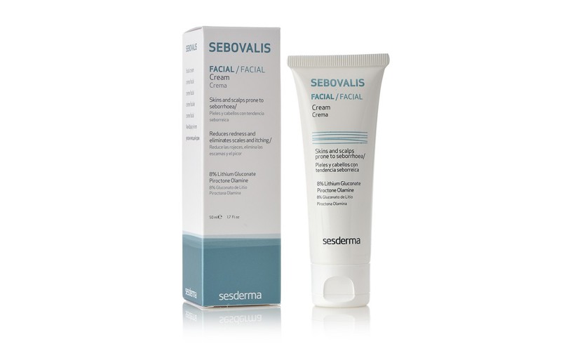 Крем для обличчя SeSDerma Sebovalis Facial Cream 50 мл