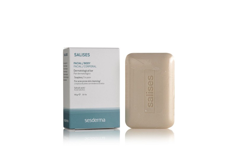 Дерматологічне мило SeSDerma Salises Dermatorlogical Soap Bar 100 г