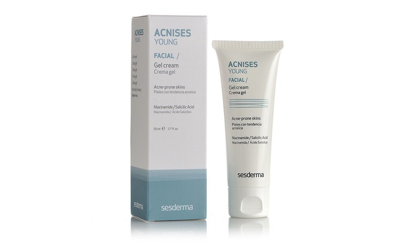 Крем-гель SeSDerma Acnises Young Facial Gel Cream 50 мл