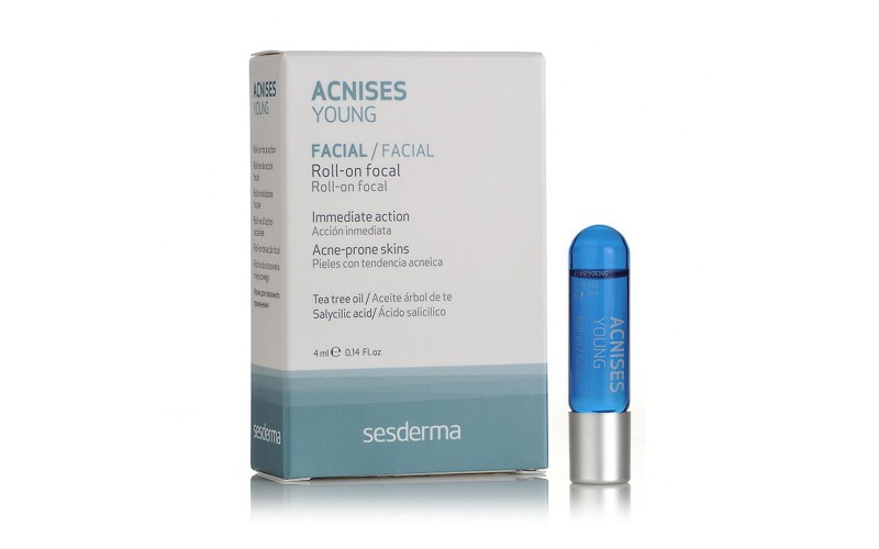 Себорегулювальний коректор SeSDerma Acnises Young Roll-On 4 мл