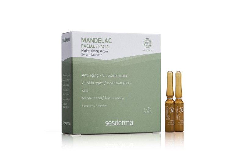 Сироватка з мигдалевою кислотою SeSDerma Mandelac Serum 5*2 мл