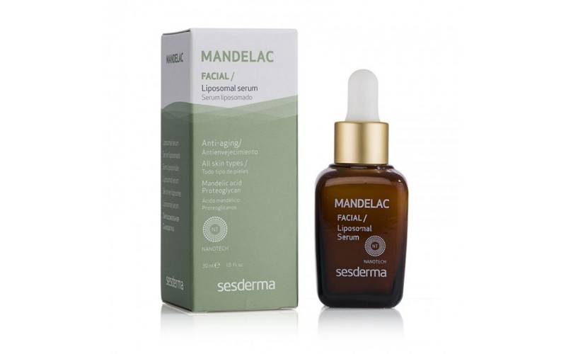 Ліпосомальна сироватка з мигдальною кислотою SeSDerma Mandelac Liposomal Serum 30 мл