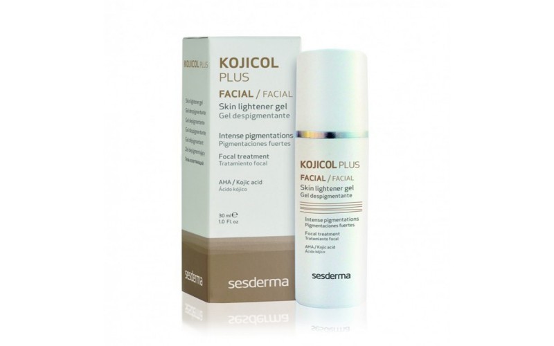 Вибілювальний гель SeSDerma Kojicol Plus Skin Lightener Gel 30 мл