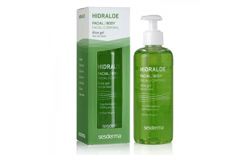 Гель для обличчя та тіла Sesderma HIDRALOE Aloe Gel 250 мл