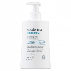 Сесдерма Hidraderm Молочко для обличчя SesDerma Hidraderm Cleansing Milk 200 мл