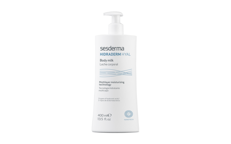 Зволожувальне молочко для тіла Sesderma Hidraderm Hyal Body Milk 400 мл