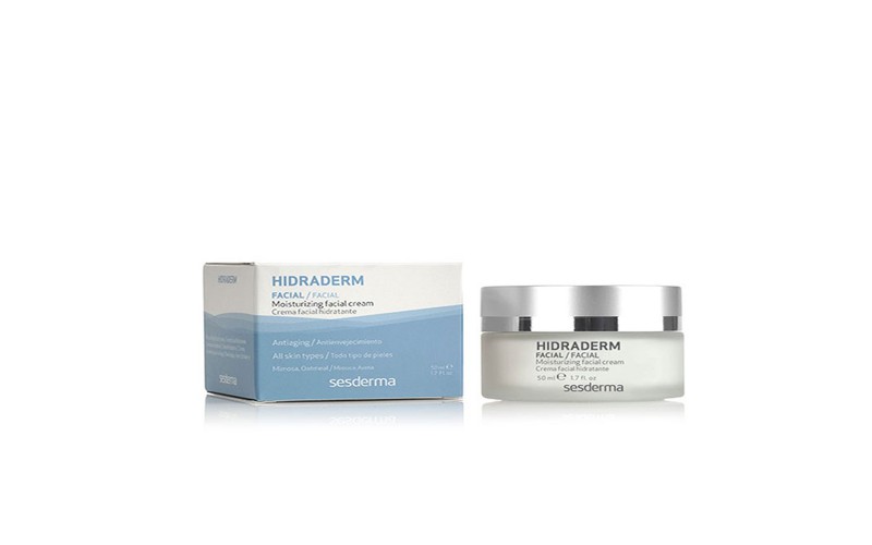 Зволожувальний крем для обличчя SeSDerma Hidraderm Moisturizing Facial Cream 50 мл