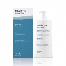 Сесдерма Hidraderm Молочко для чутливої шкіри тіла SesDerma Hidraderm Body Milk, 400 мл