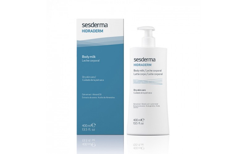 Молочко для чутливої шкіри тіла Sesderma HIDRADERM Body Milk 400 мл