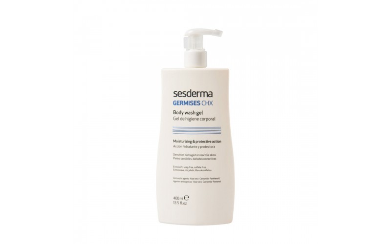 Очисний гель Sesderma GERMISES CHX Body Wash Gel 400 мл