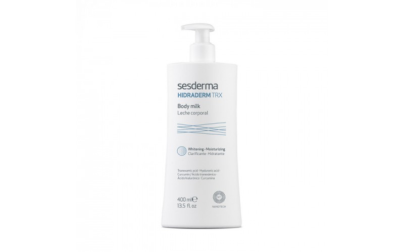 Вибілювальне молочко для тіла Sesderma HIDRADERM TRX Body Milk 400 мл