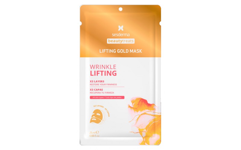 Золота маска з колагеном SesDerma Laboratories Beauty Treats Lifting Gold Mask 25 мл