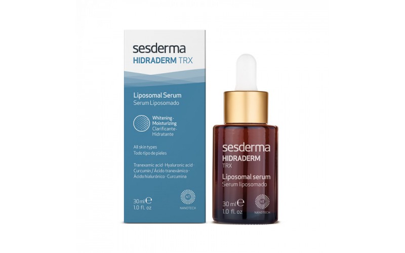 Зволожувальна сироватка з вибілювальним ефектом Sesderma HIDRADERM TRX Liposomal Serum 30 мл