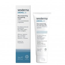 Сесдерма Uremol Ультразволожувальний крем SesDerma Uremol 20 Ultra Moisturizing&Repairing Cream 75 мл